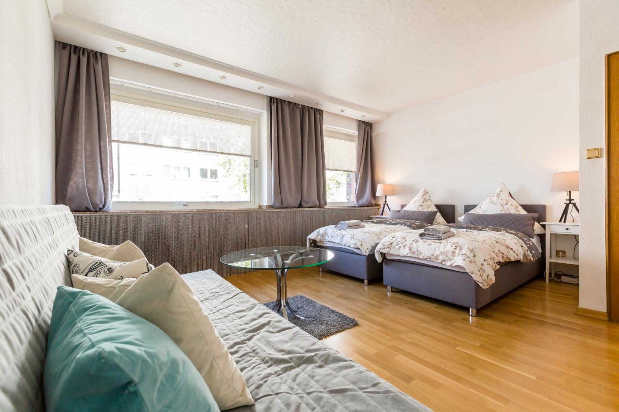 Apart2Stay Düsseldorf Eksteriør billede