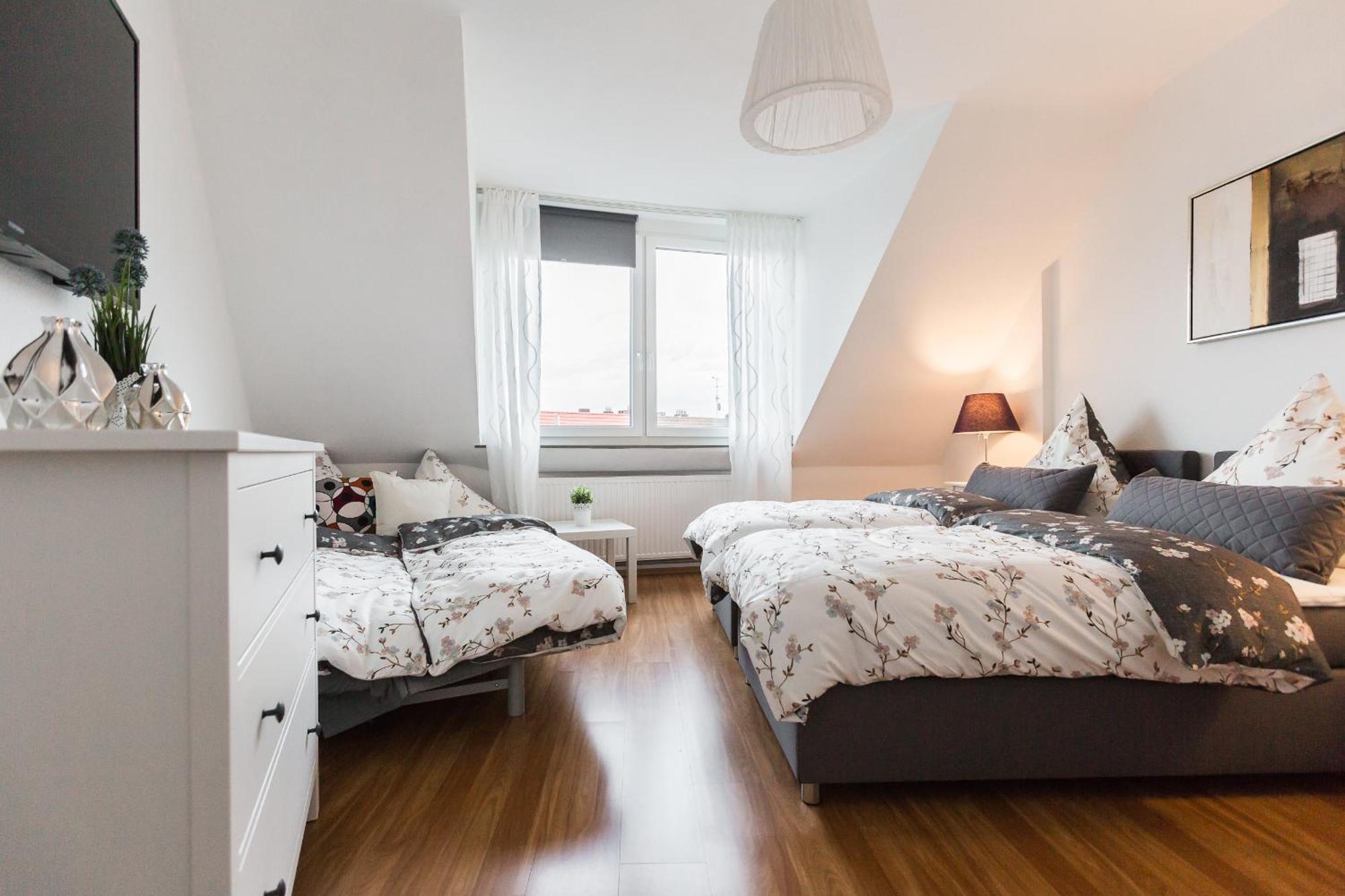 Apart2Stay Düsseldorf Eksteriør billede