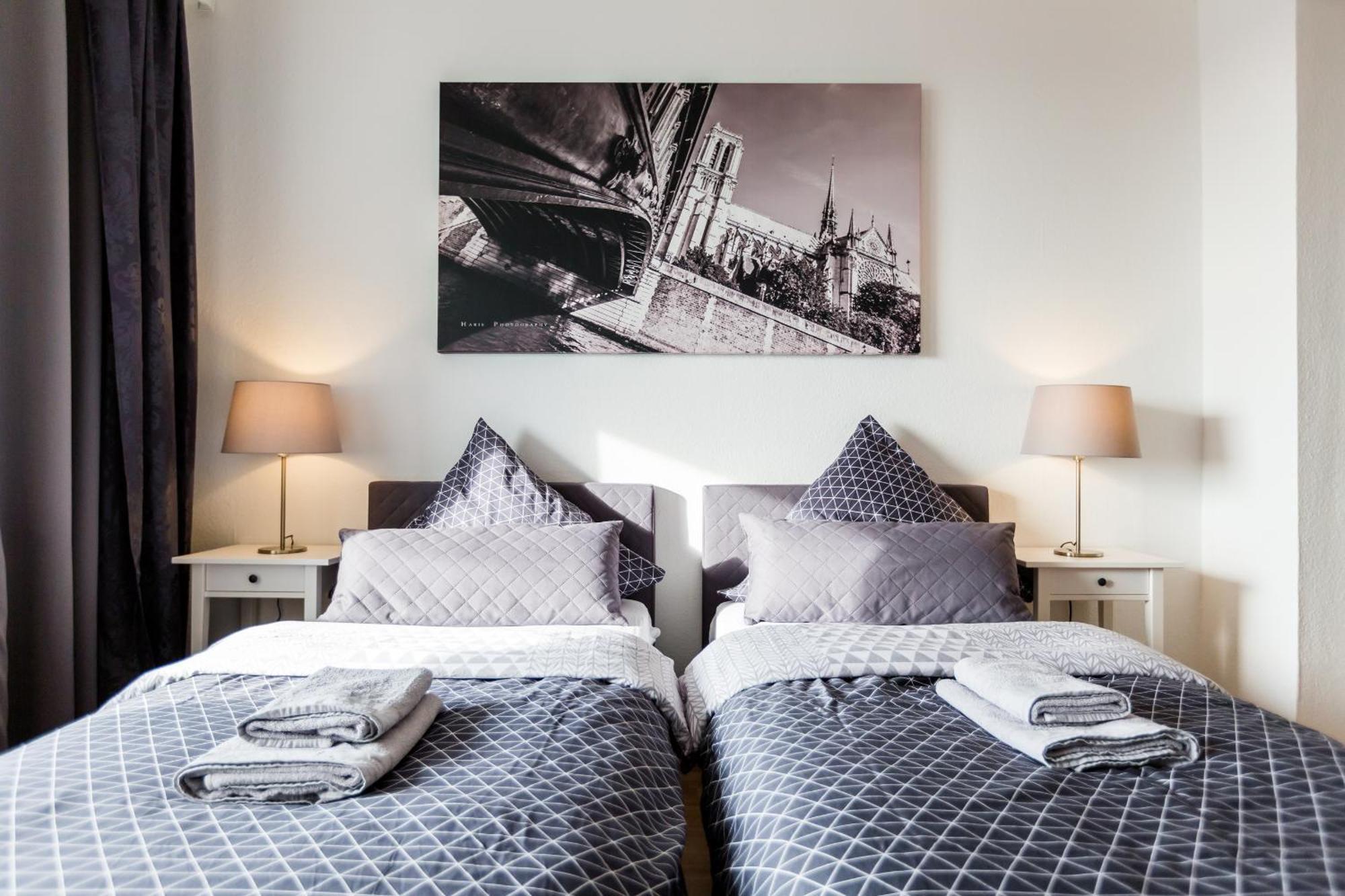 Apart2Stay Düsseldorf Værelse billede
