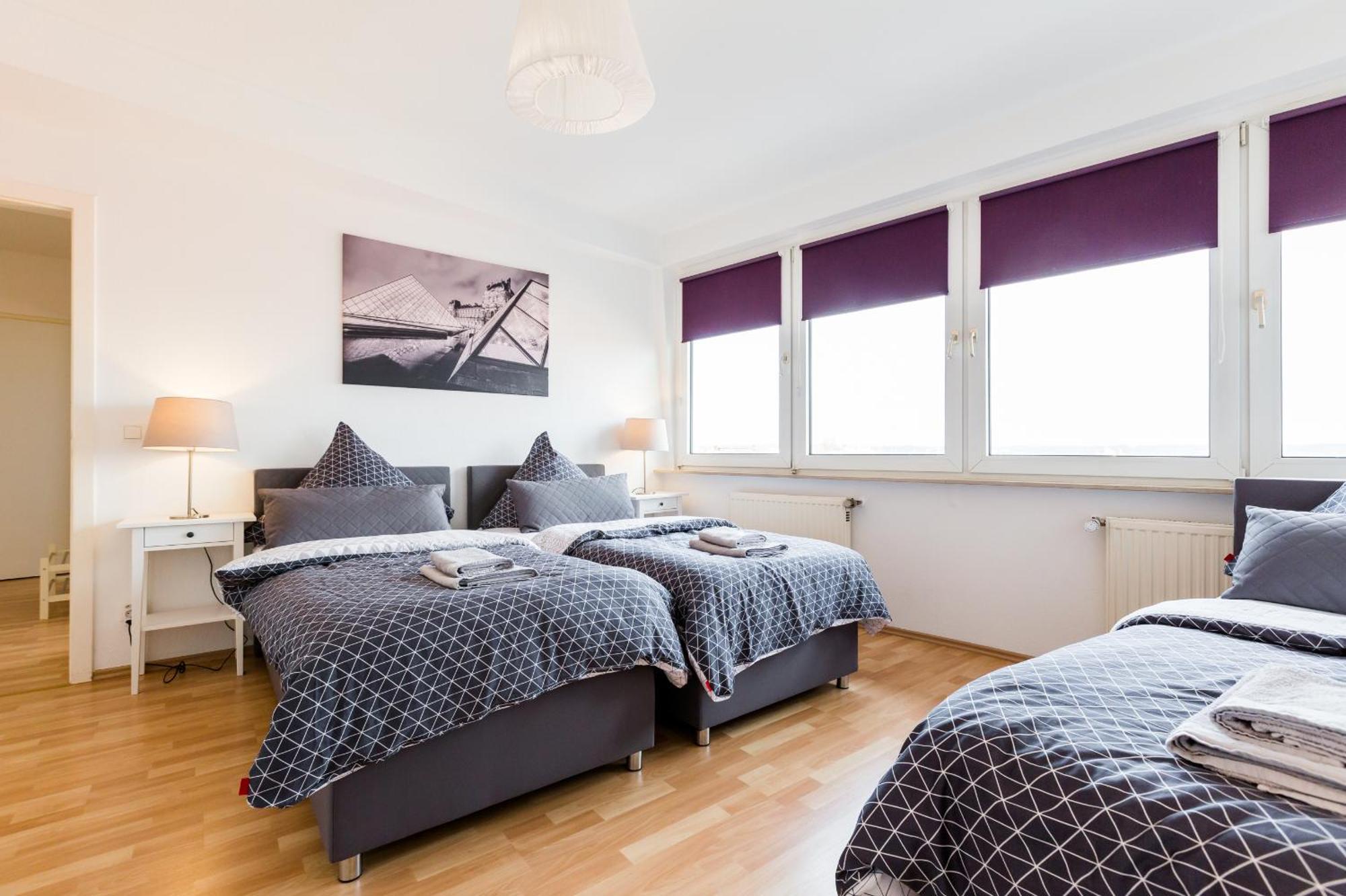 Apart2Stay Düsseldorf Værelse billede