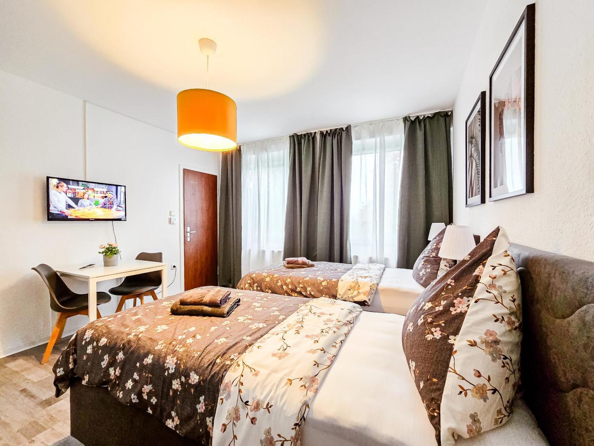 Apart2Stay Düsseldorf Værelse billede