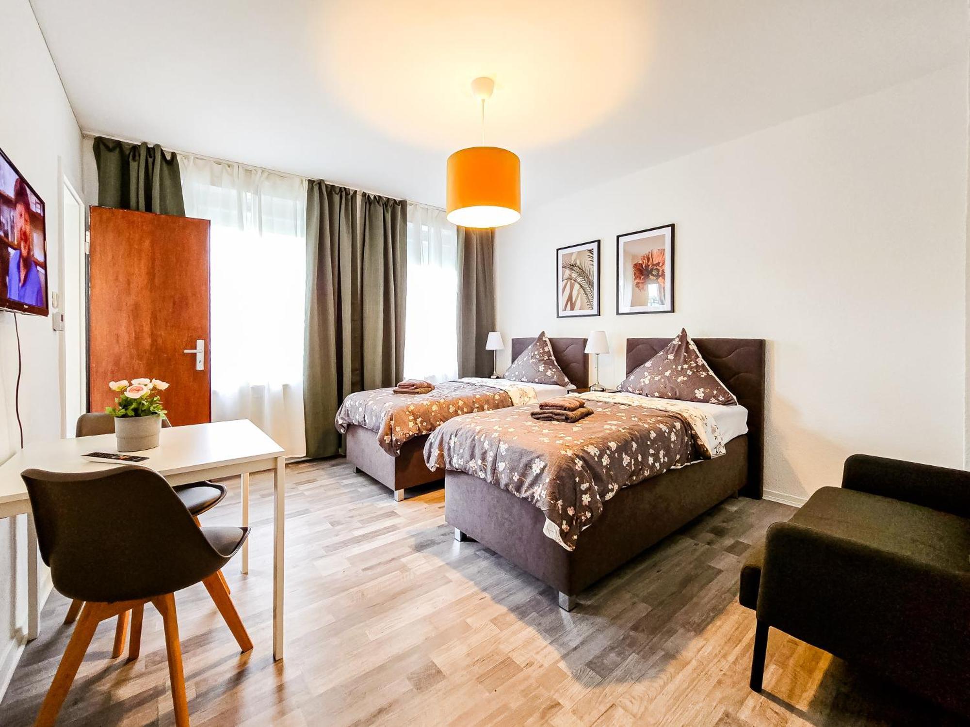 Apart2Stay Düsseldorf Eksteriør billede