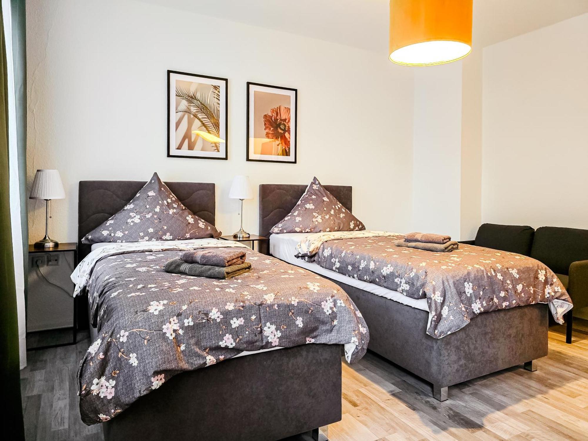 Apart2Stay Düsseldorf Værelse billede