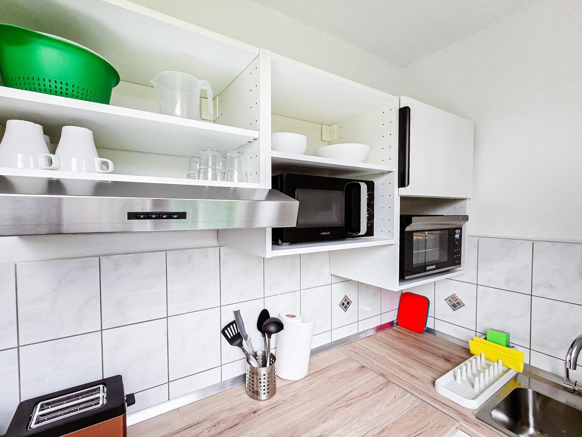 Apart2Stay Düsseldorf Værelse billede