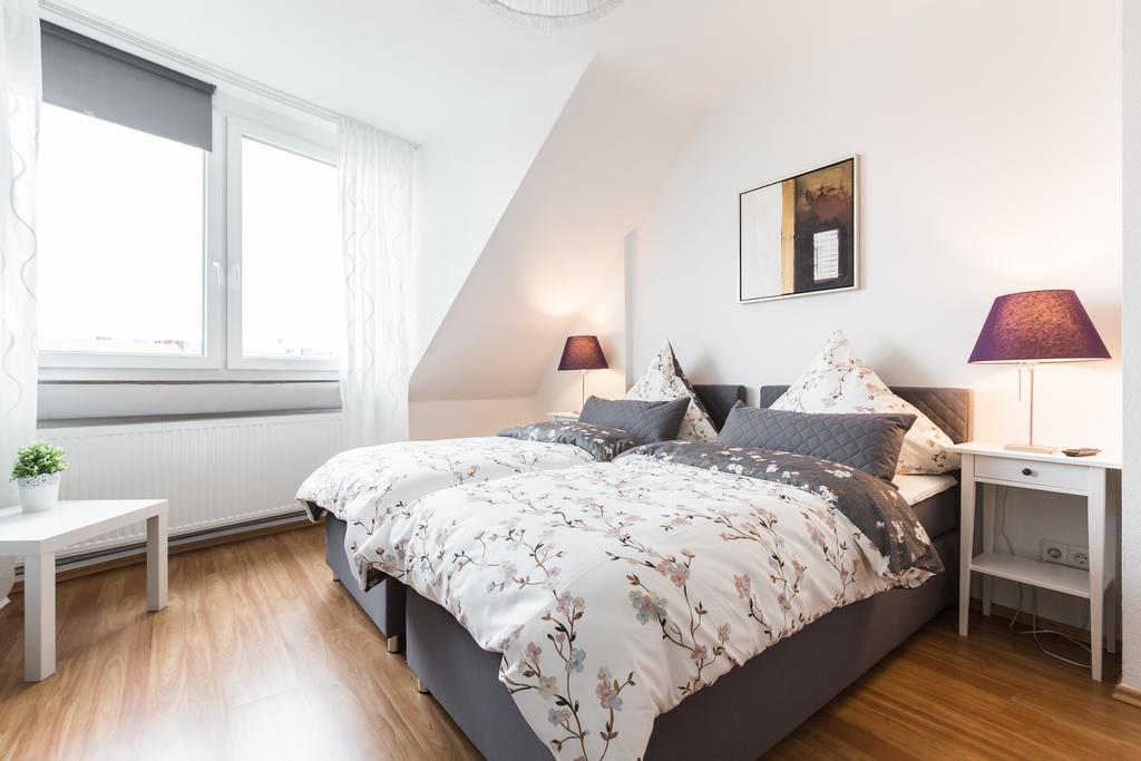 Apart2Stay Düsseldorf Eksteriør billede