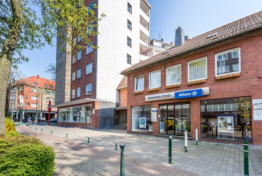 Apart2Stay Düsseldorf Eksteriør billede