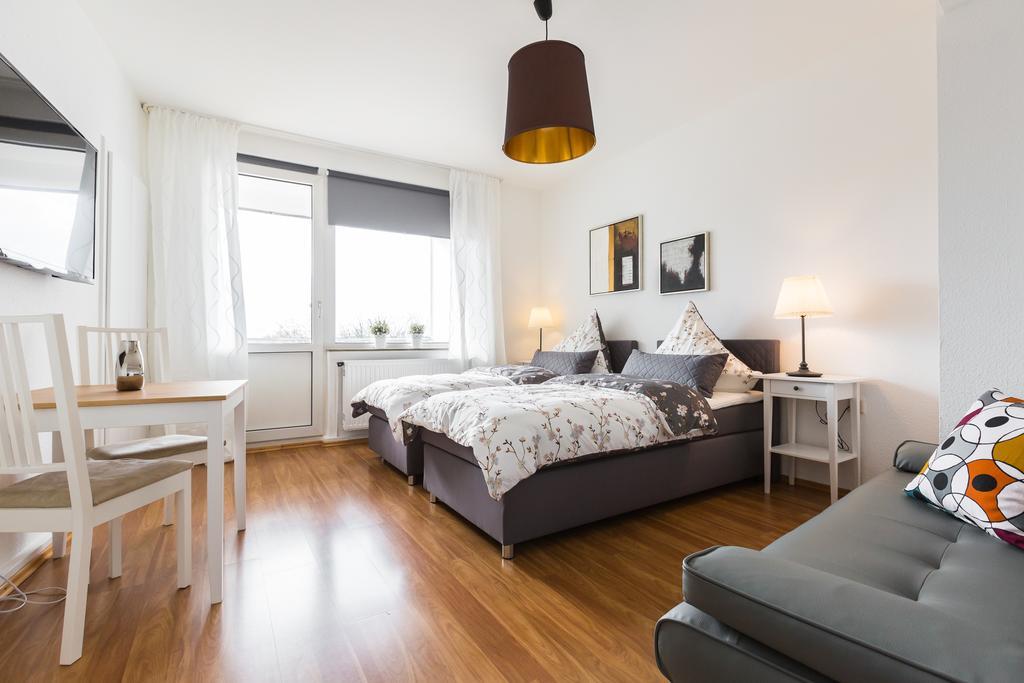 Apart2Stay Düsseldorf Værelse billede