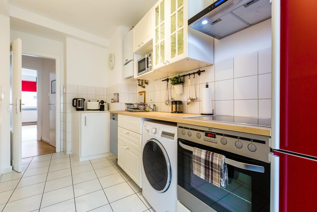 Apart2Stay Düsseldorf Eksteriør billede