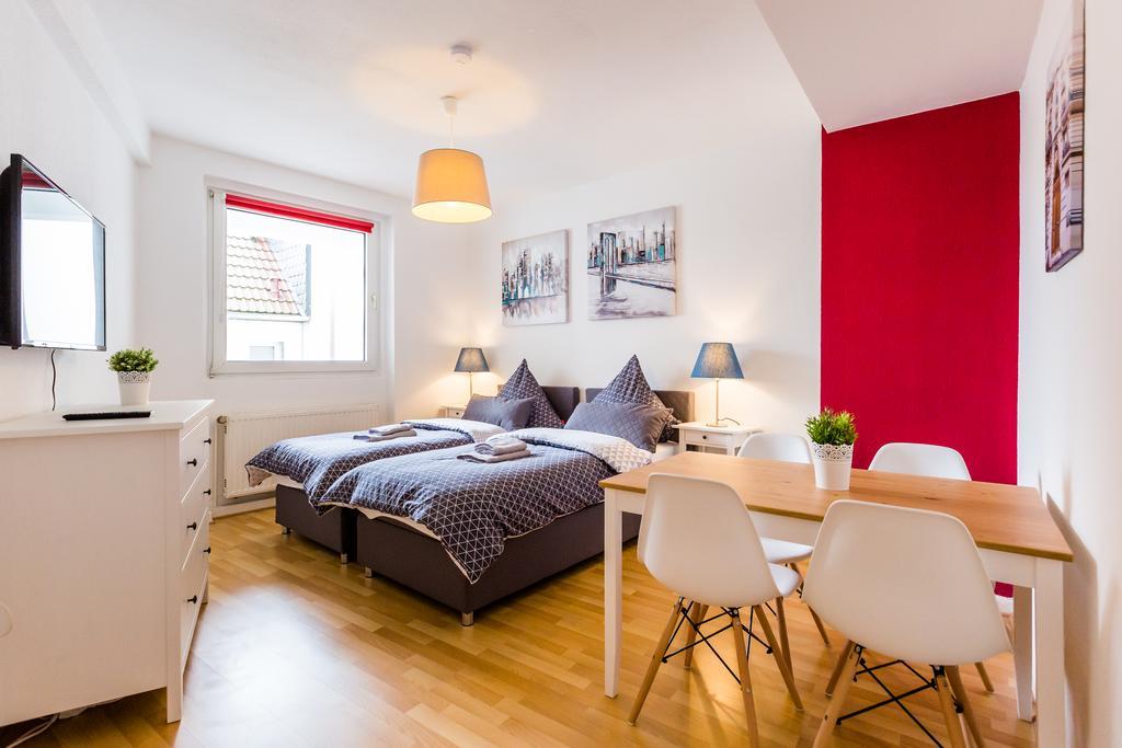 Apart2Stay Düsseldorf Eksteriør billede