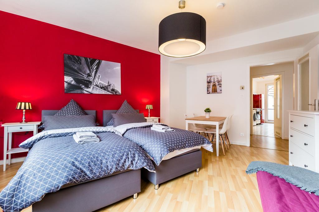 Apart2Stay Düsseldorf Eksteriør billede