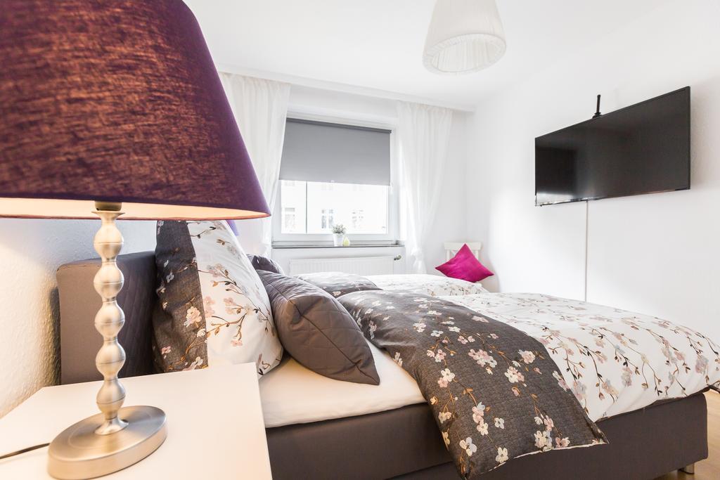 Apart2Stay Düsseldorf Værelse billede