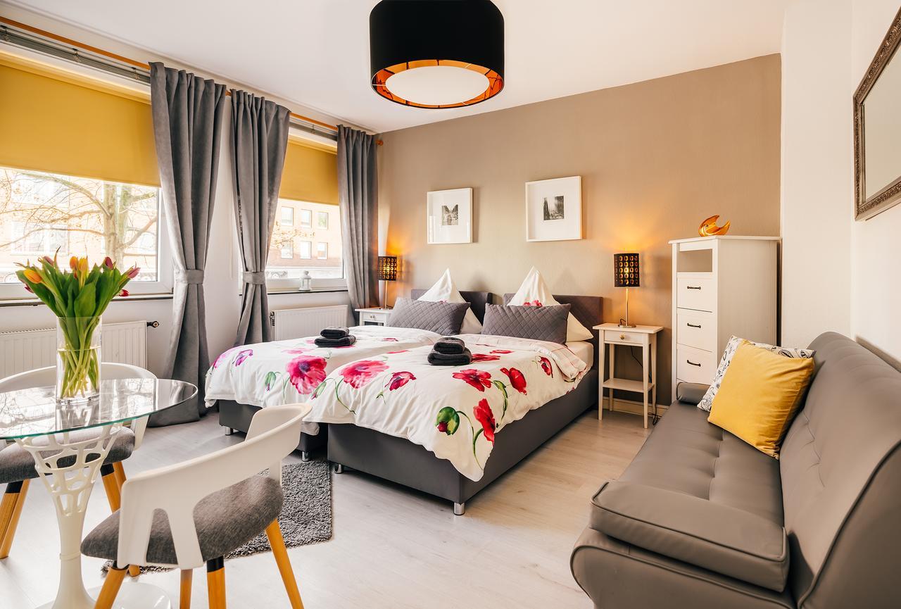 Apart2Stay Düsseldorf Eksteriør billede